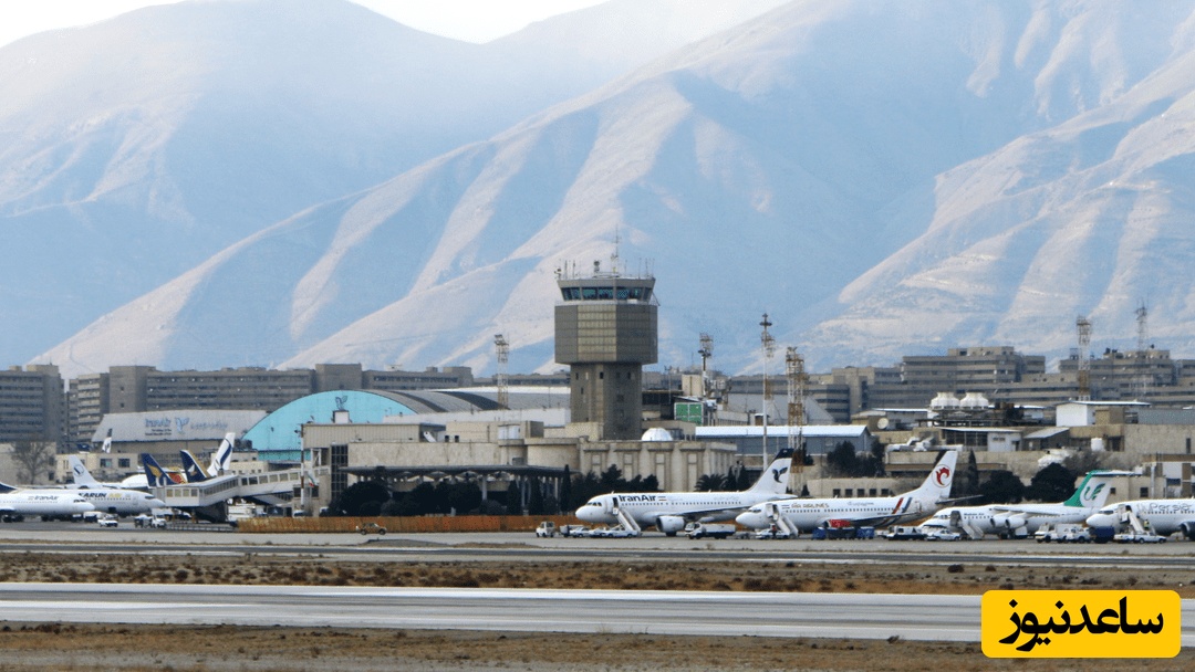 فرود جنگنده اف 35 در فرودگاه مهرآباد؟؟؟