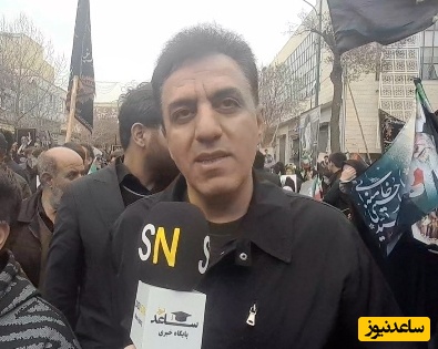 شهردار تبریز در حاشیه قیام امروز مردم تبریز: خون بهای رهبرمان از بین رفتن سردمداران اسرائیل و آمریکاست