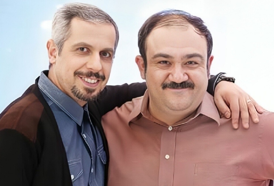 ویدئو| هنرنمایی خیره‌کننده «مهران غفوریان» در تقلید صدا/ شاهکار مسابقه ناتو که جواد رضویان را غرق خنده کرد