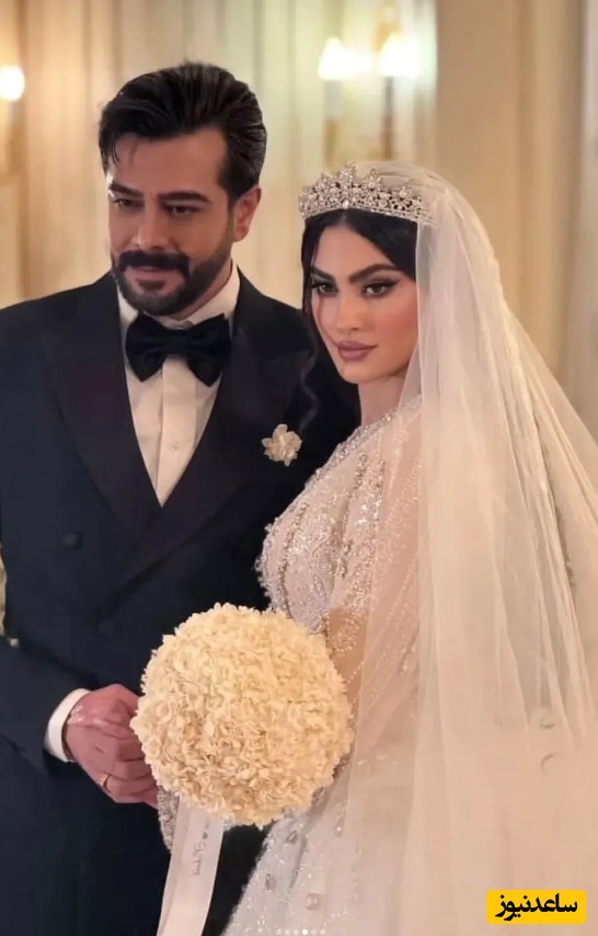 نگاهی به کارت عروسی پینترستی مریم مومن و سهیل قصدی به همراه گیفت های عروسی جذابشان+عکس