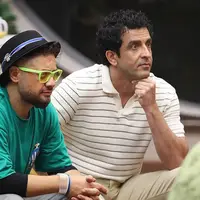 (ویدیو) بیژن و سمیر بعد از 16 سال در کنار هم!/چقدرم که همدیگرو دوست داشتن😀