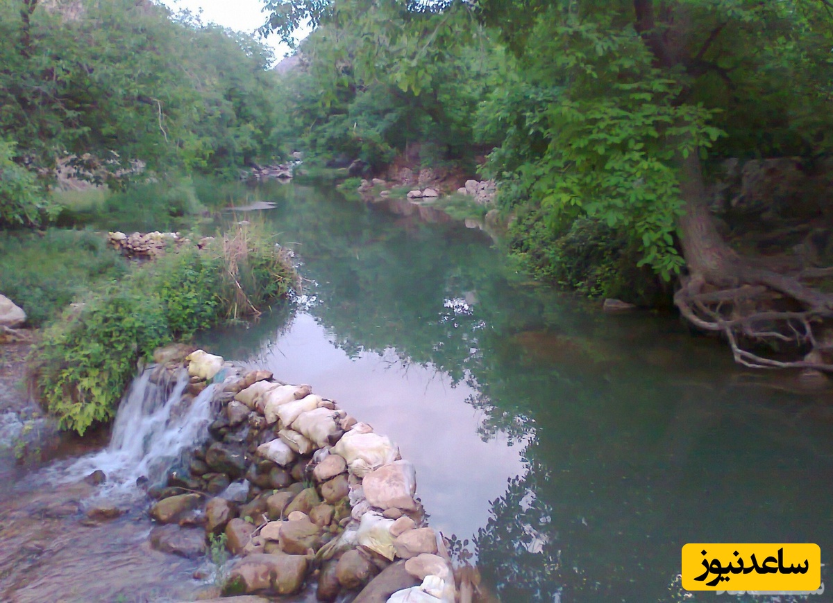 معرفی روستای گلین و جاذبه های گردشگری آن+ عکس