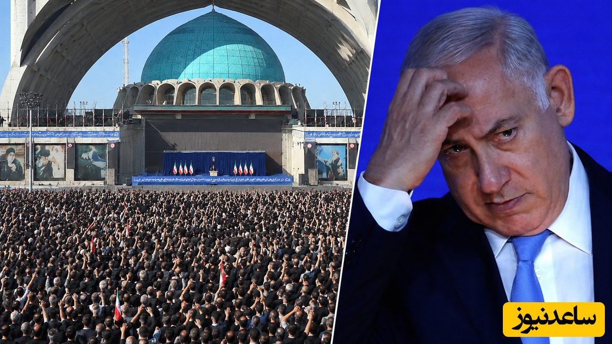 اعتراف سنگین روزنامه معروف اسرائیلی؛ اقیانوس جمعیت در مراسم تشییع رهبر شهید چه پیامی برای اسرائیل دارد؟ / نقشه شوم اسرائیل برای ترور مقامات ایرانی لو رفت!