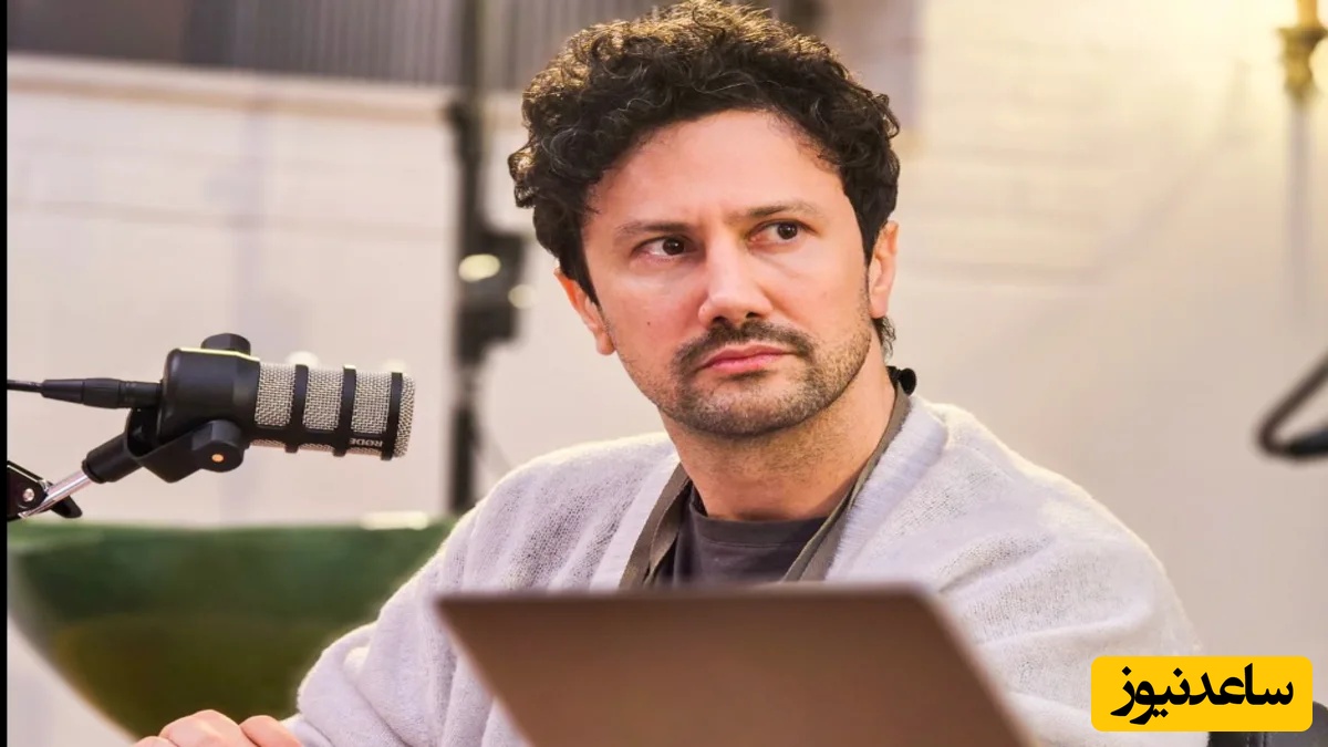 شاهرخ استخری تغییر چهره داد ؛ آقای بازیگر با این سِبیل دهه شصتی شد