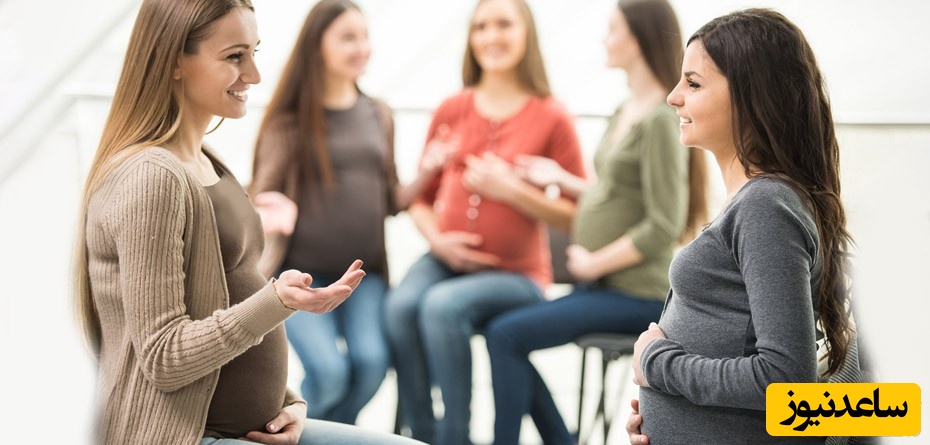 علت بزرگ نشدن شکم زنان حامله در دوران بارداری