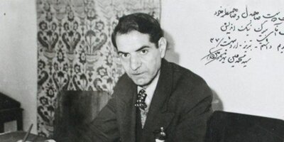 ویدیو | حاضرجوابی استاد شهریار در پاسخ به یک دختری که به قدرت شاعری استاد شک می‌کنه / بد نبود با غزلی صید غزالی کردیم ...