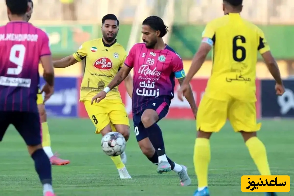 خلاصه بازی جذاب و مهیج فجر سپاسی مقابل آلومینیوم اراک+فیلم/ 90 دقیقه بدون برنده