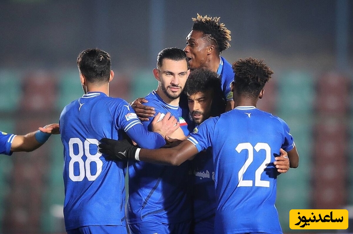 سوپرگل زیبا و تماشایی رامین رضائیان از روی نقطه پنالتی/ حرفه‌ای و کاربلد+فیلم