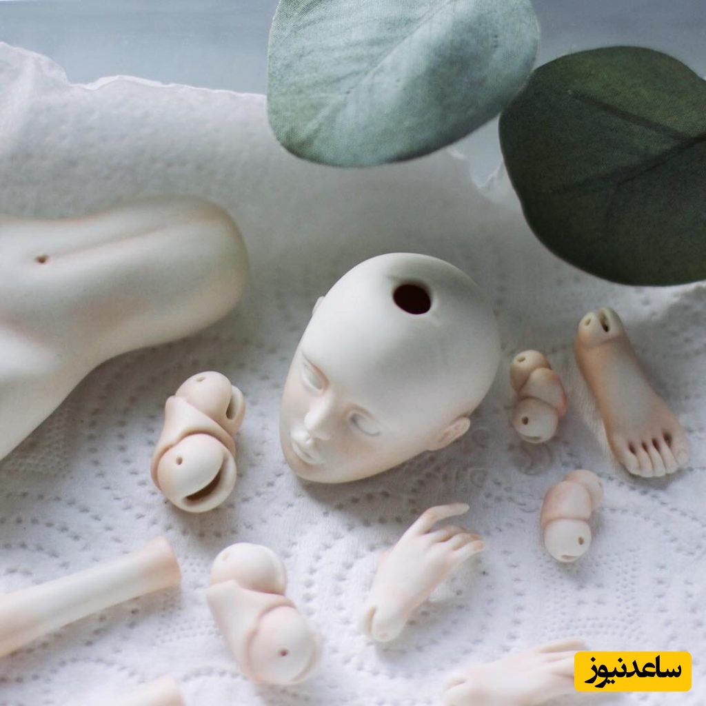 خلاقیت تحسین برانگیز یک هنرمند باهوش برای ساختن مجسمه عروسکی ابرستاره فوتبال مصر/ مغز نگو طلا بگو😍