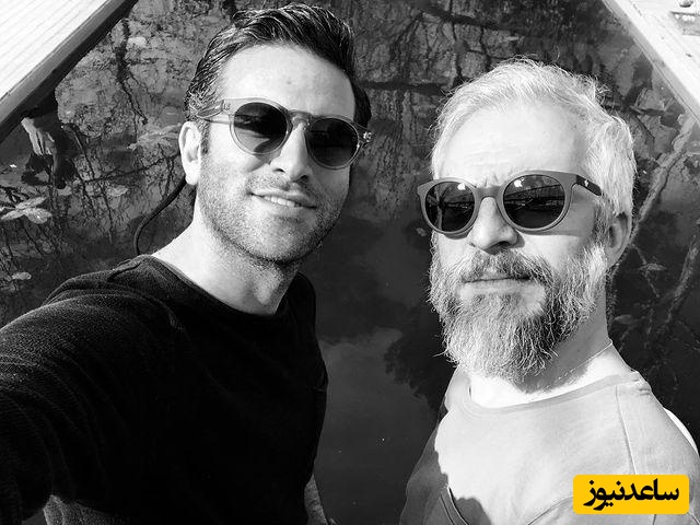 هوتن شکیبا رقیب جدی هادی حجازی‌فر شد!/کاظم سیاحی: اگه بخوام پول قرض بگیرم به هوتن شکیبا میگم