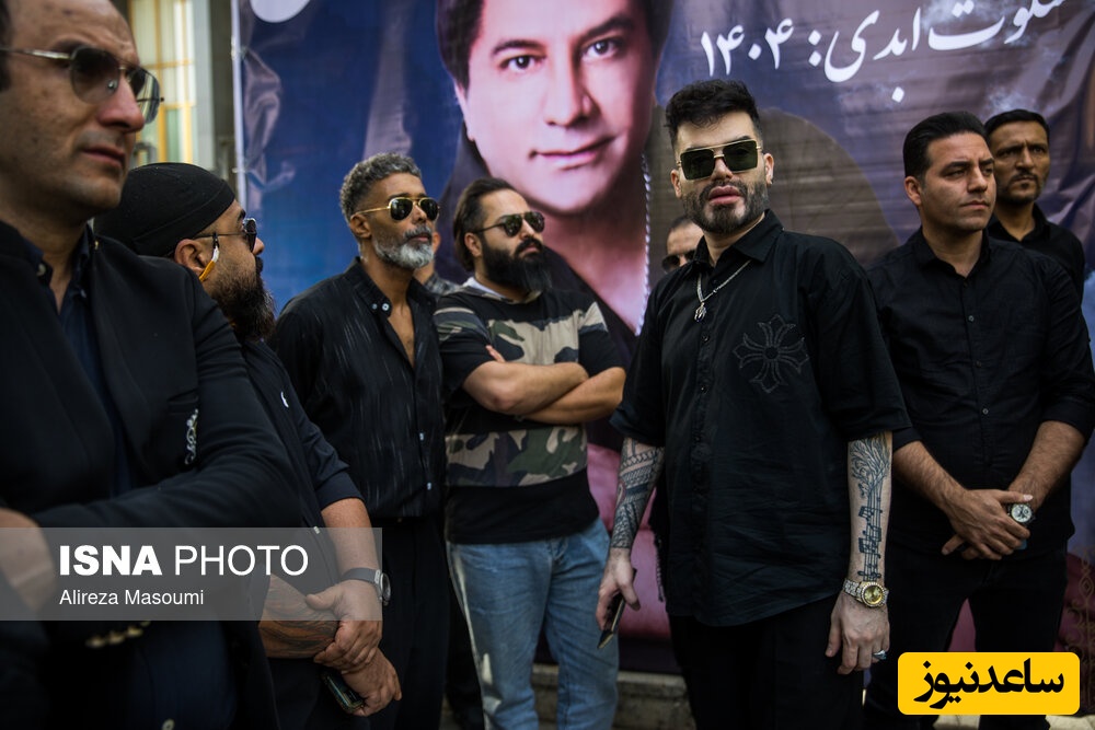 تشییع پیکر زندهیاد امید جهان