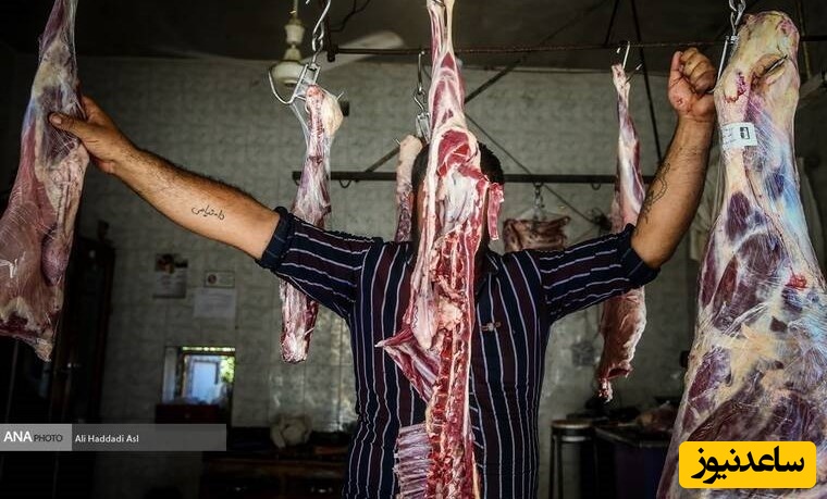 خلاقیت تحسین برانگیز قصاب اهوازی برای جذب مشتری حماسه ساز شد/ وقتی هم نقاشی هم عاشق کارت هستی/1000 آفرین به این مغز پر از ایده