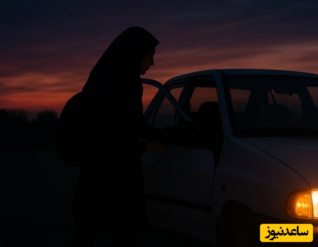 راننده پراید طوسی شیطان متجاوز مسیر میدان آزادی تا اسلامشهر/ تا گوشیم رو دید ماشین رو چسبوند به جدول که نتونم پیاده بشم+ گفتگو با دختر مسافر و پدرش