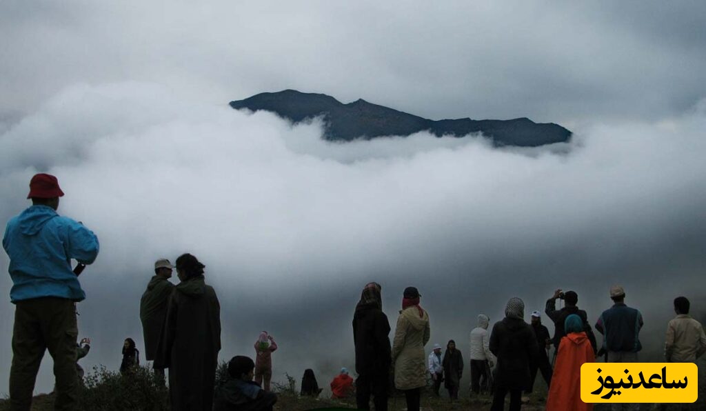 مقصد آخر بلندترین پلکان دنیا در میان ابرها/چقدر جای زیبا و رعب‌آوری هستش+ویدیو