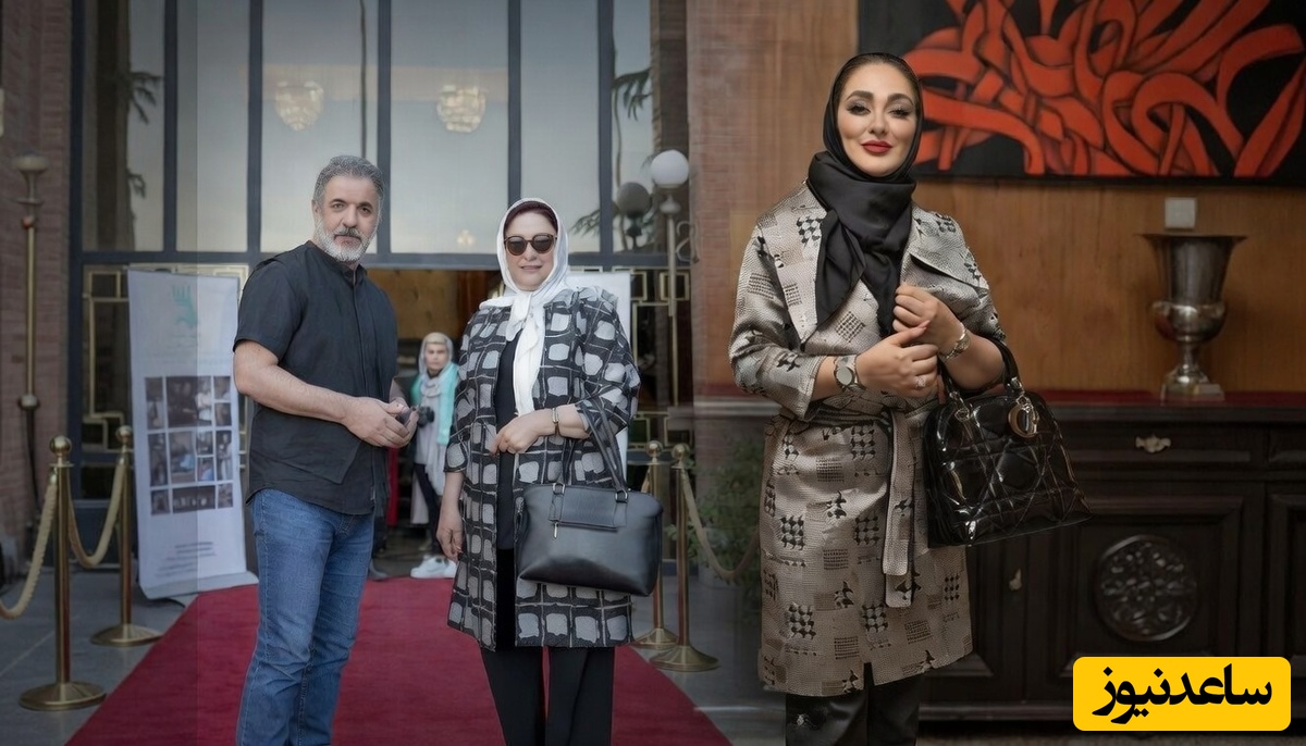 درخشش تیپ و استایل بازیگران ایرانی در مراسم افطاری لیلا بلوکات/ مریم امیرجلالی، الهام حمیدی، لیندا کیانی، لاله صبوری، مرجانه گلچین و...