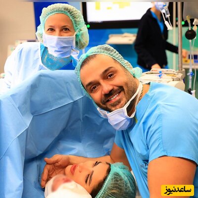 بچه داری به سبک شوهر دندانپزشک (دکتر امین رضا چلبیانلو) آناشید حسینی+فیلم