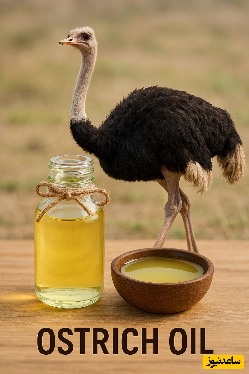 با 7 خاصیت روغن شترمرغ و عوارض احتمالی آن آشنا شوید