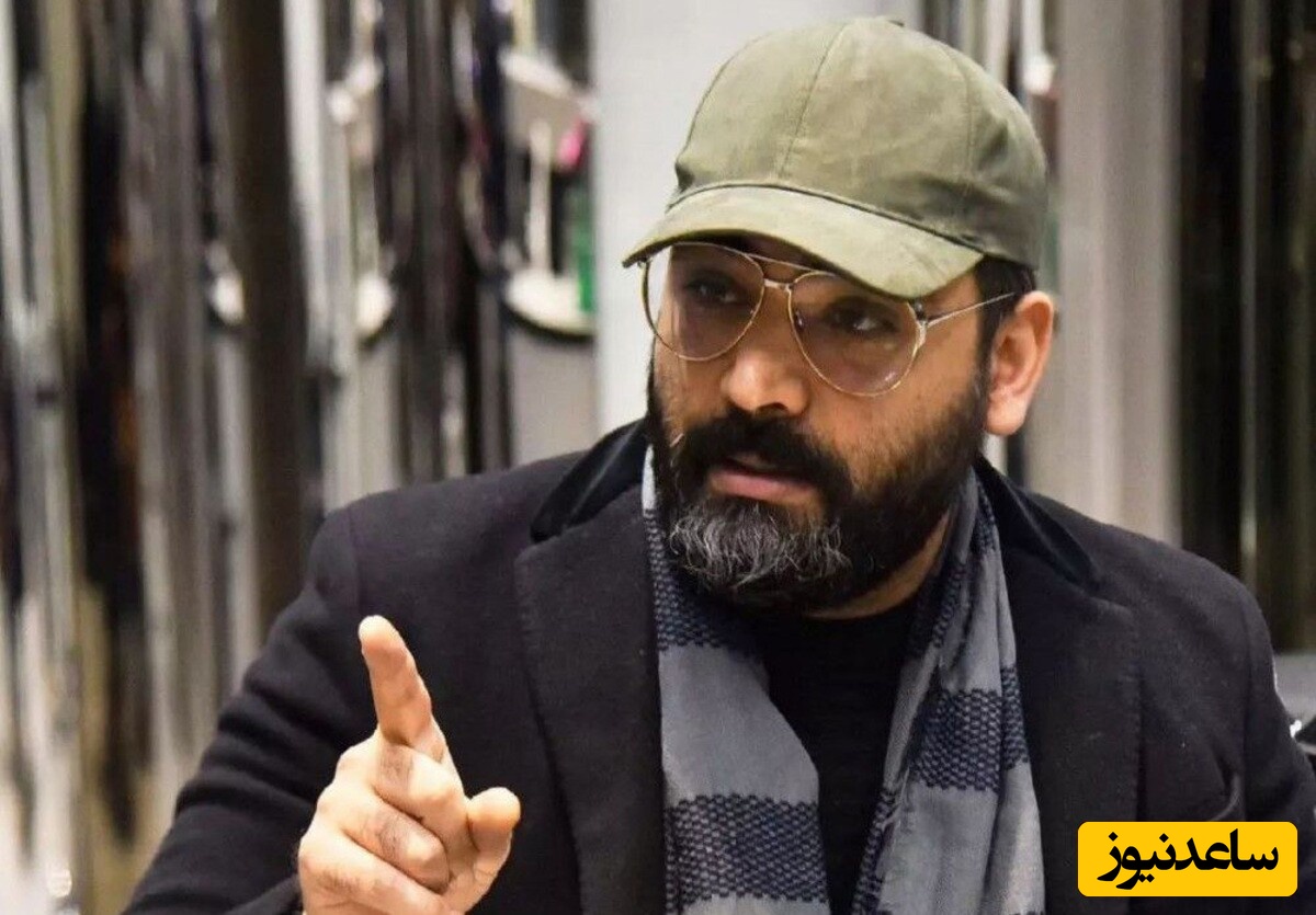 احسان علیخانی: خانم بازیگر شما کجای تلویزیون  رقصیدی و خوندی که من ندیدم!؛ خیلی جلوی خودمو گرفتم که...+ویدیو