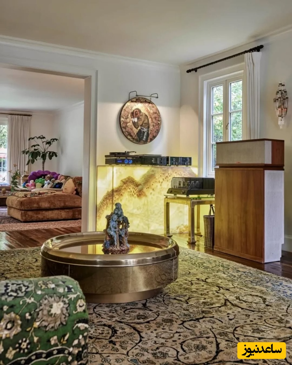 چیدمان منزل سلنا گومز و بینی بلانکو