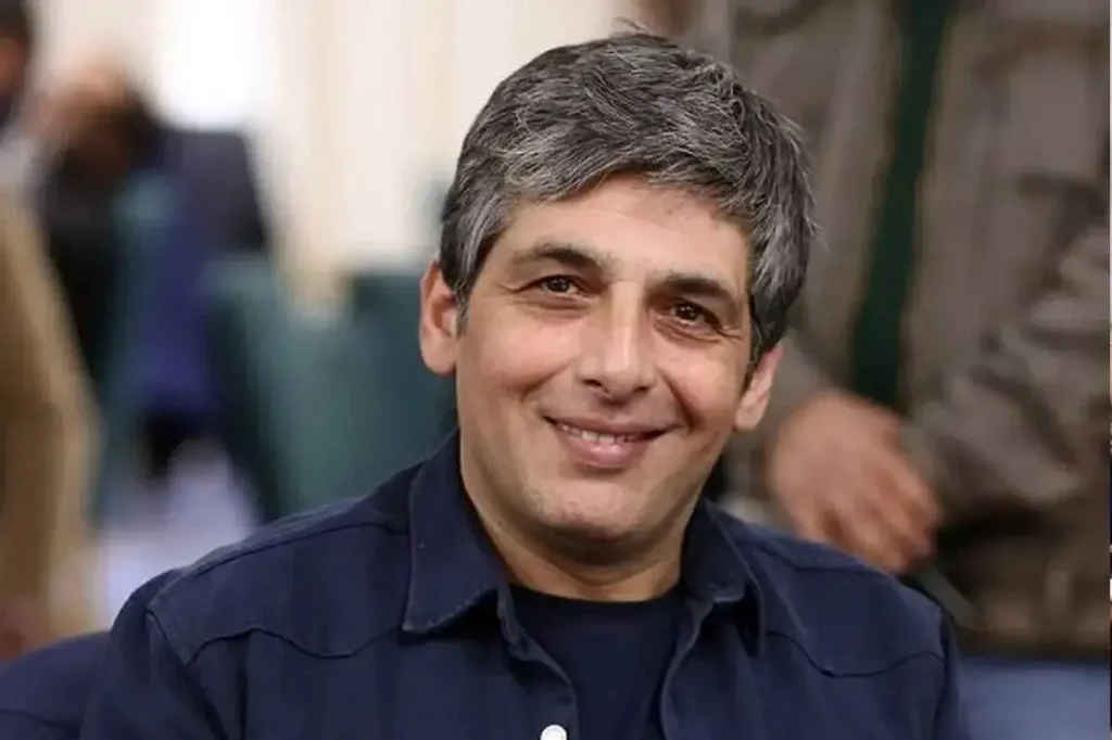 لبخند و حال خوش حمید گودرزی در کنار منوچهر هادی، همسر سابق یکتا ناصر