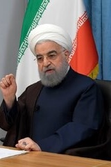 روحانی پیام صادر کرد!/ نظر حسن روحانی درباره نحوه پایان این جنگ