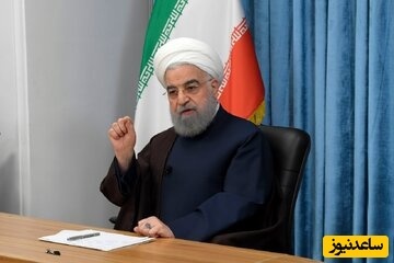 روحانی پیام صادر کرد!/ نظر حسن روحانی درباره نحوه پایان این جنگ