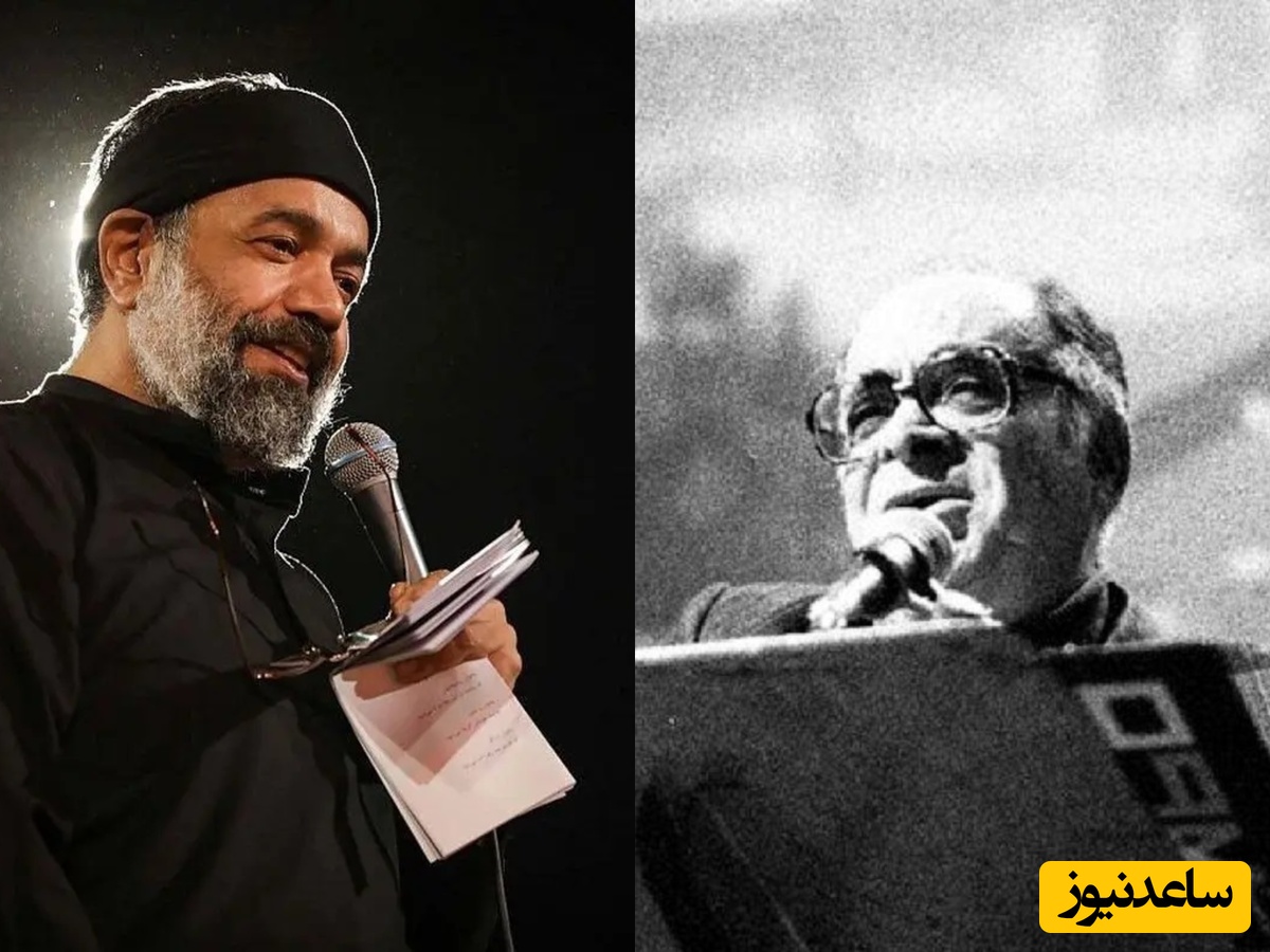 (فیلم) مداحی وطن پرستانه حاج محمود کریمی با الهام از آهنگ معروف استاد محمد نوری + لینک دانلود آهنگ / ای ایران ایران، دور از دامان پاک تو دست دِگران ....