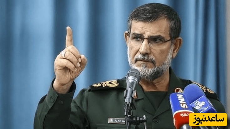 سردار تنگسیری: اجازه عبور از تنگه هرمز در اختیار ایران است