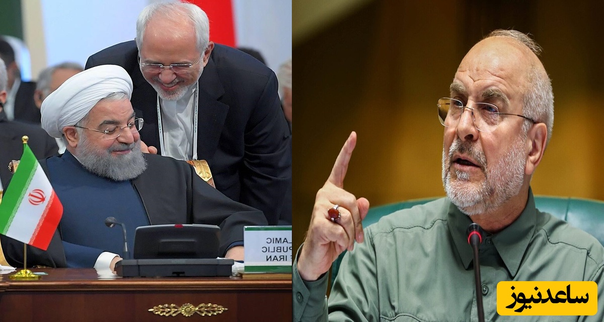 (ویدیو)‌ اظهارات عجیب کوچک زاده در مورد بیانات قالیباف در انتقاد از روحانی و ظریف / قالیباف اجازه نداد حرفش را ادامه دهد...