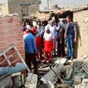 هشت کشته در انفجار گاز یک منزل روستایی در سوسنگرد + فیلم