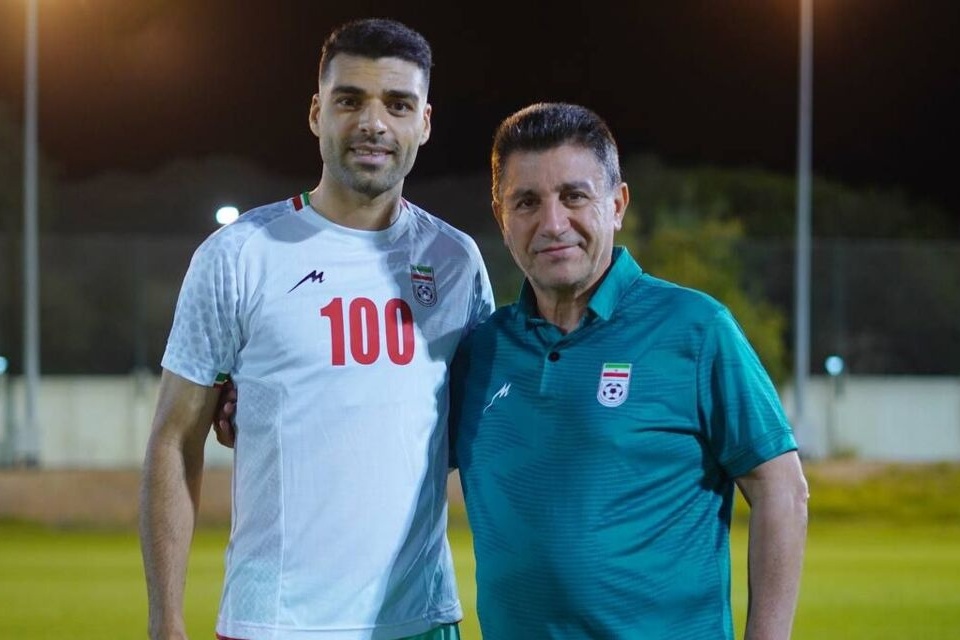 کل‌کل طارمی با قلعه‌نویی/ طارمی: مگر دفعه‌های قبل من نمی‌گفتم؟ این‌دفعه هم من گفتم!