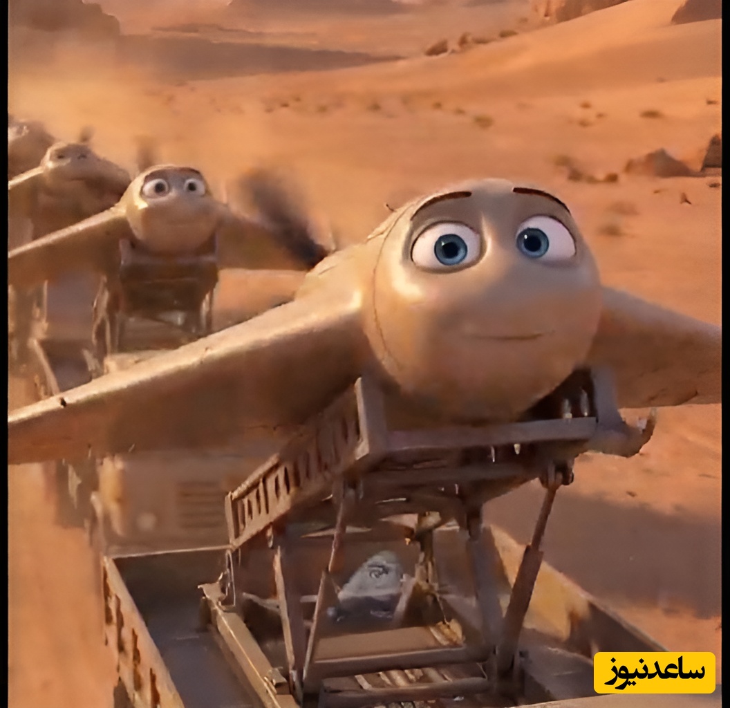 (ویدئو) شاهد 136 در نقش قهرمان انیمیشنی؛ پهپادی با هزینه کم، که حسابی برای پدافند دشمن گران تمام شد