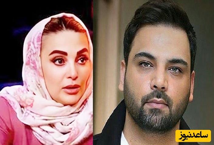 ویدئو/ ناراحتی ژیلا صادقی از احسان علیخانی ؛ هیچ وقت منو تعریف نمیکنه ... جریان چیه؟