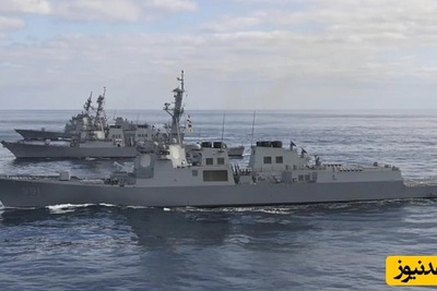 فوری: این ناوشکن‌های غول پیکر چین راهی آب‌های ایران شدند!/ آبراهام لینکلن غرق می‌شود؟ +ویدیو