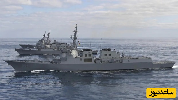 فوری: این ناوشکن‌های غول پیکر چین راهی آب‌های ایران شدند!/ آبراهام لینکلن غرق می‌شود؟ +ویدیو