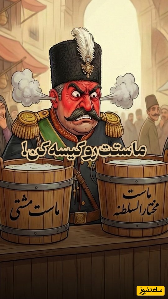 (ویدئو) این ضرب‌المثل معروف بعد از یک مجازات باورنکردنی ساخته شد؛ داستان واقعی «ماستتو کیسه کردی»