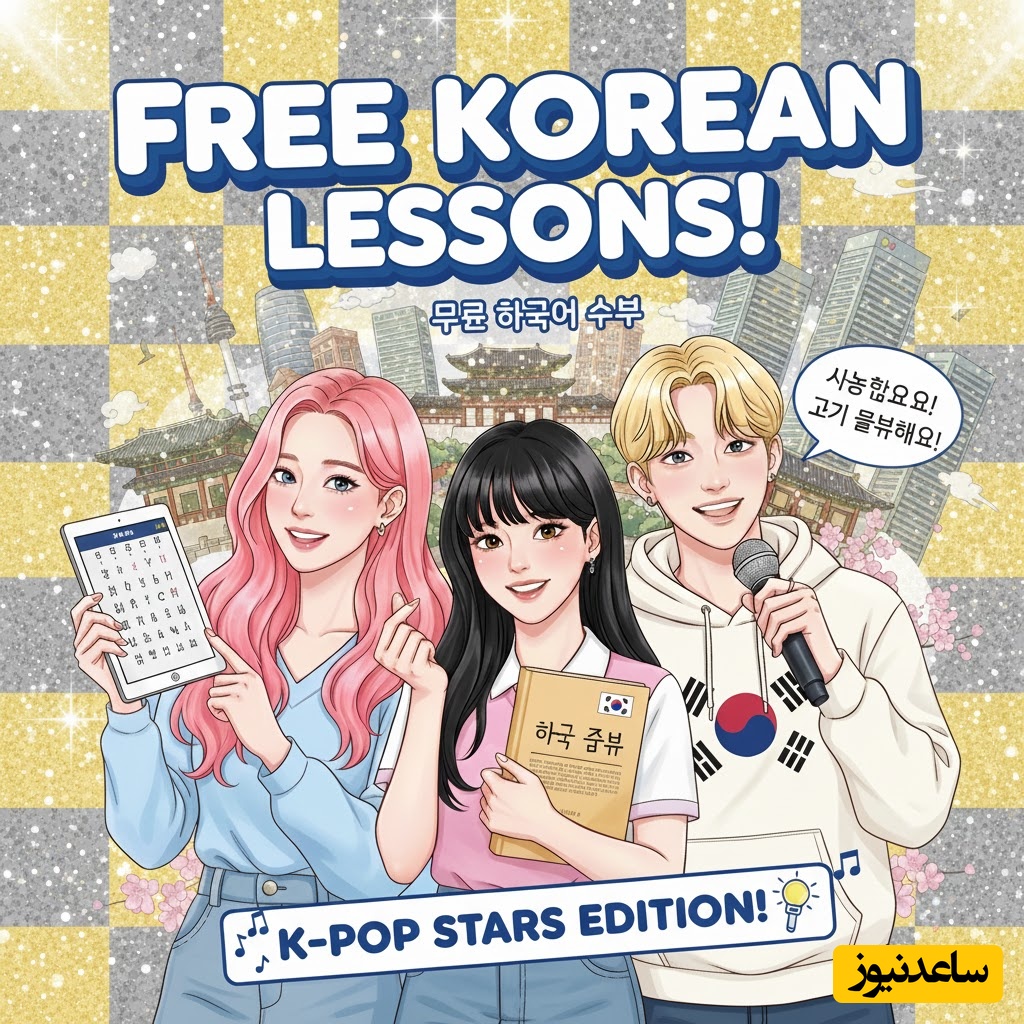 (ویدئو) آموزش صفر تا صد زبان کره‌ای کاملا رایگان/ قسمت چهلم: هانگول را مثل آب خوردن یاد بگیر! (لغات کاربردی)