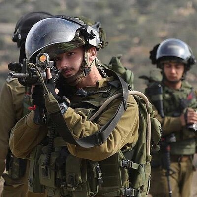 (فیلم) پایکوپی و شادمانی وقیحانه سربازان اسرائیلی از تشنگی و گرسنگی مردم غزه!