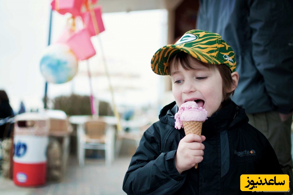 مصرف شکر در کودکان