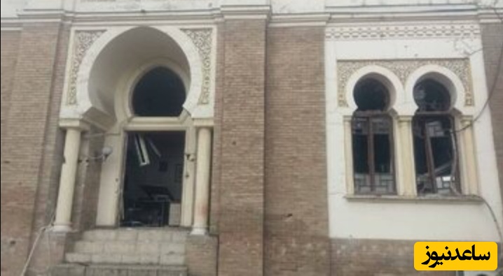 ساختمان پژوهشکده هنر در حمله جنگنده‌های دشمن آسیب دید