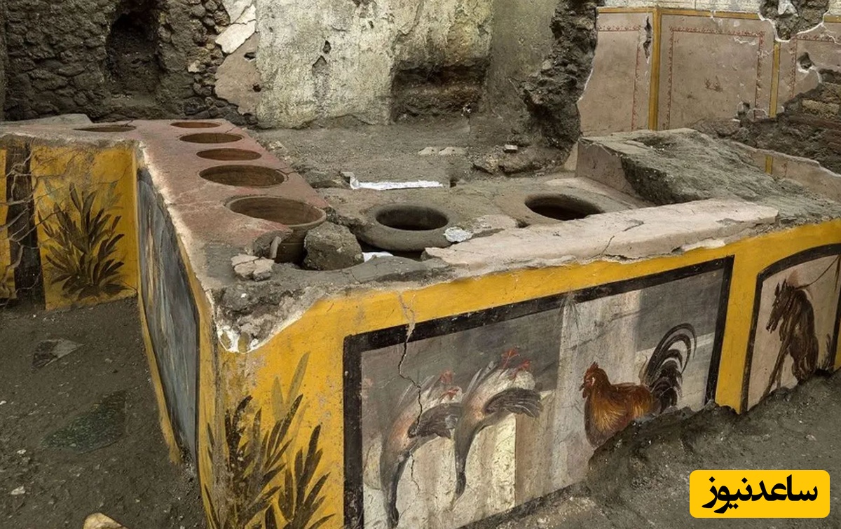 «اغذیه‌فروشی روم باستان» بعد از 2 هزار سال از زیر خاک بیرون آمد