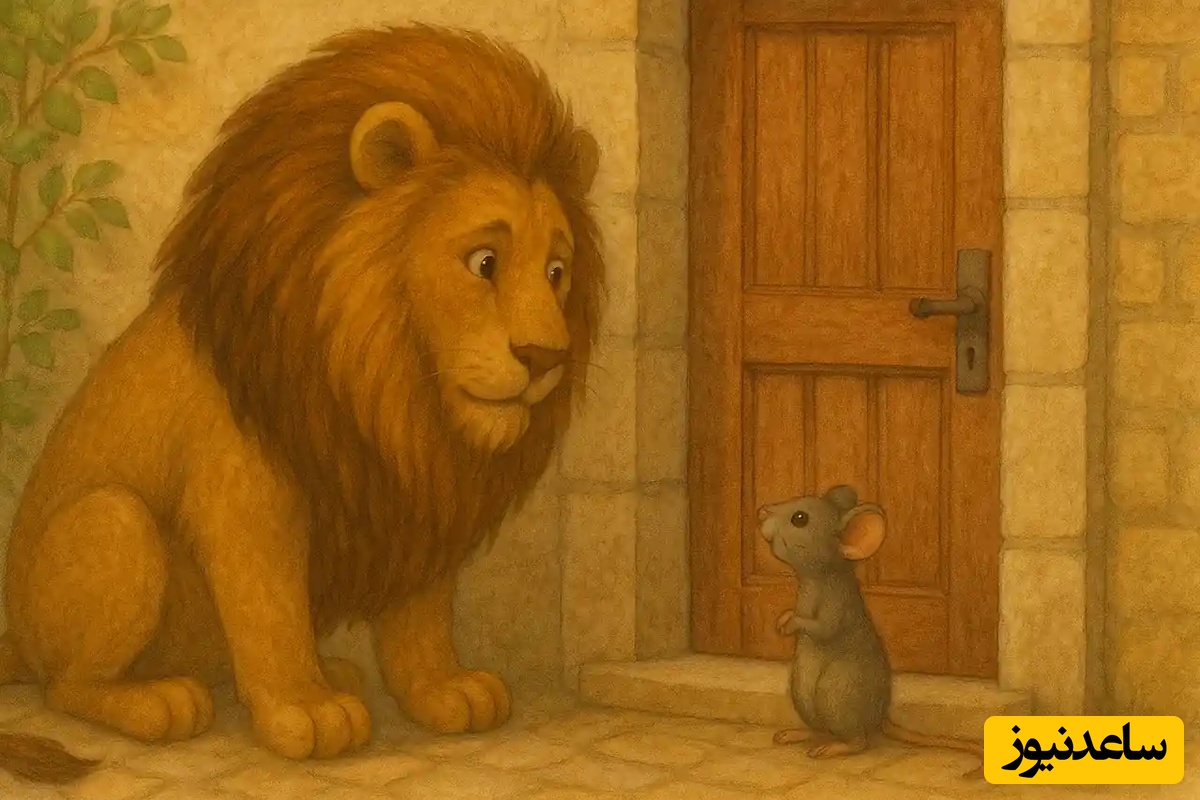 (ویدئو) انیمیشن دیدنی از حکایت «شیر و موش» در کلیله‌ودمنه/ وقتی سلطان جنگل درسی بزرگ از دوستی می‌گیرد