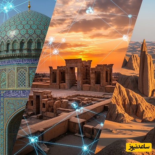 7 مقصد گردشگری ایران از نظر هوش مصنوعی که نباید از دست داد