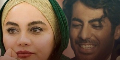 خنده‌های لو رفته نوید پورفرج از آبروریزی گلاب آدینه در مراسم عقدش؛ گلاب آدینه وسط مراسم عروسی کولی‌بازی درآورد و کارگردان هم کات نداد!