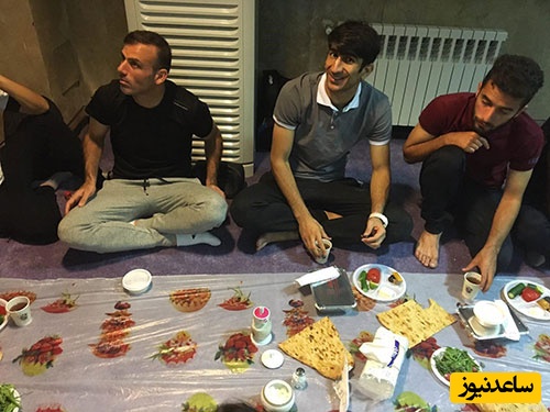 نگاهی به سفره افطاری مفصل و تمام و کمال برانکو، بهترین سرمربی تیم پرسپولیس در ماه رمضان/ از خیار و گوجه تا سبزی و غذای اصلی+عکس