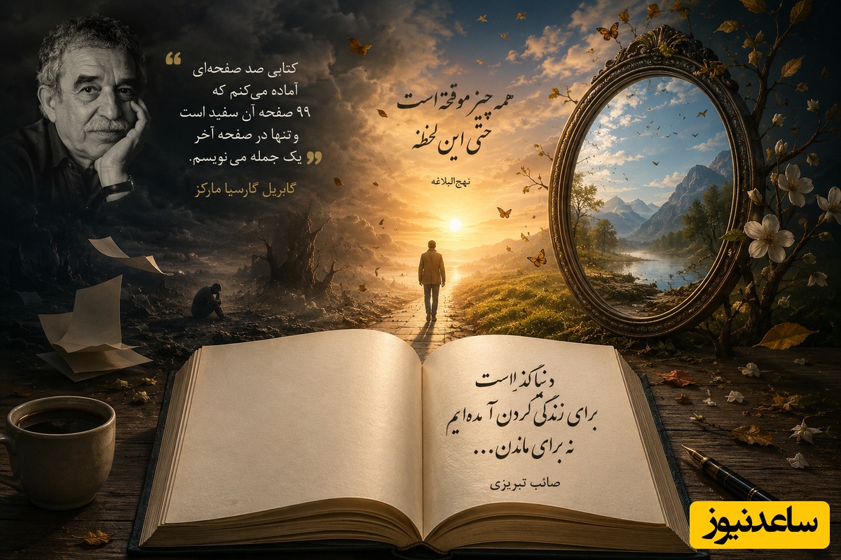 (ویدئو انگیزشی) راز کتاب 100 صفحه‌ای گابریل گارسیا مارکز؛ چگونه در اوج ناامیدی، انگیزه زندگی پیدا کنیم؟