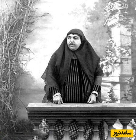 تابوشکنی زنان قاجاری با لباس مردانه+ عکس دختران مونوکروم پوش و پسر کش حرمسرا
