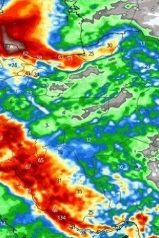 خبر‌های خوش برفی!/پیش‌بینی ماهواره‌ اروپایی از روزهای پر برف برای ایران