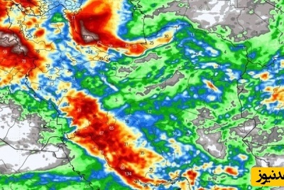 خبر‌های خوش برفی!/پیش‌بینی ماهواره‌ اروپایی از روزهای پر برف برای ایران