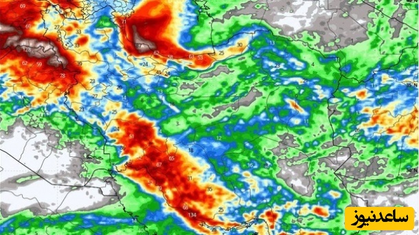 خبر‌های خوش برفی!/پیش‌بینی ماهواره‌ اروپایی از روزهای پر برف برای ایران